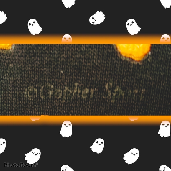 Vtg 90s Halloween sweatshirt - Picture 6 of 9